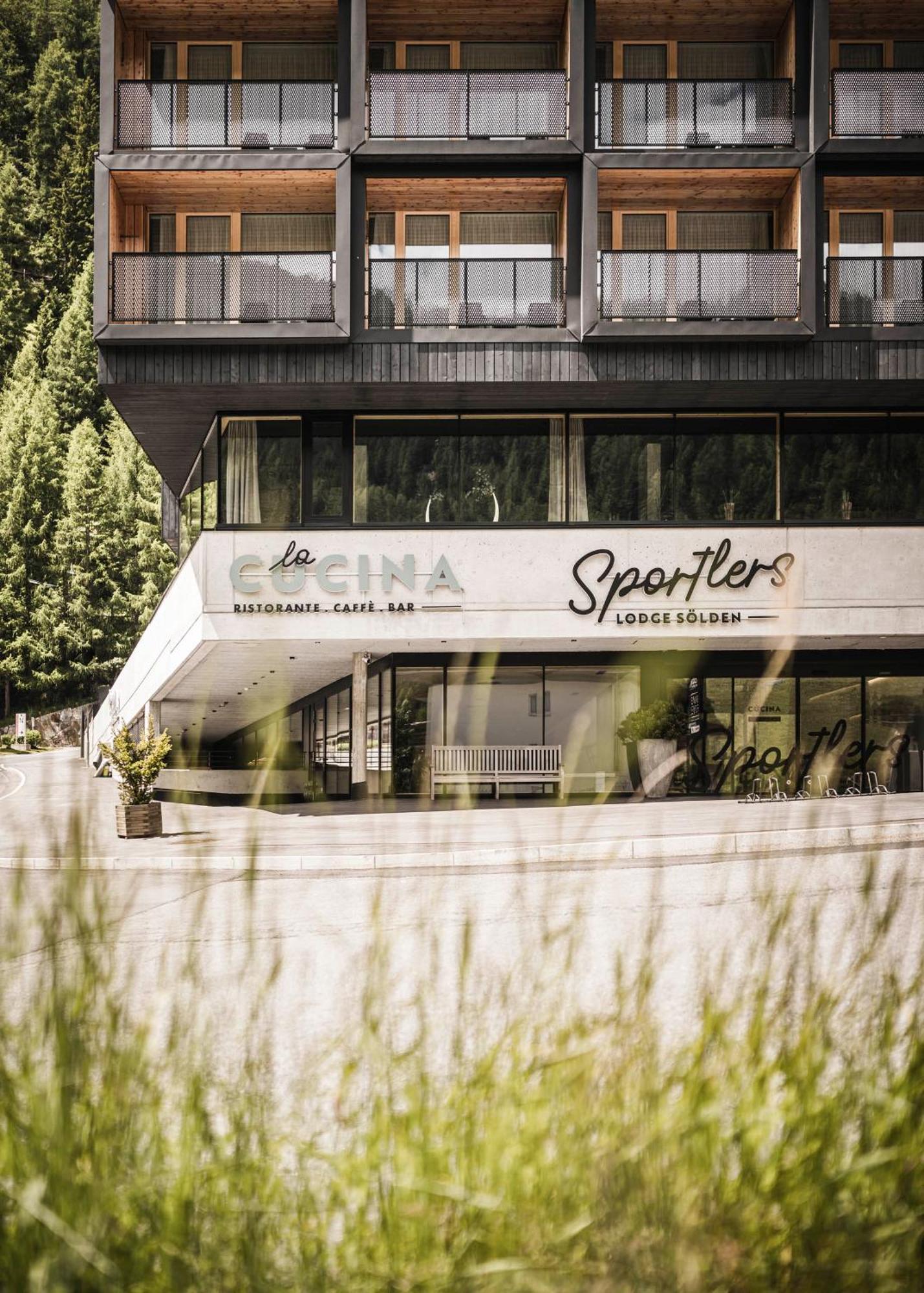 Sportlers Lodge Soelden Lifestyle-Laessig-Anders Екстер'єр фото